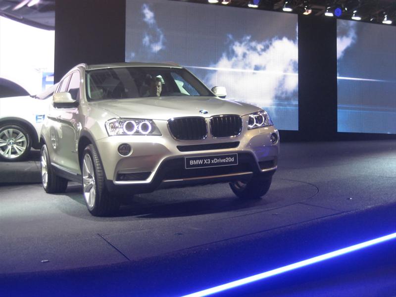 BMW X3 2011 en el Salón de París 2010