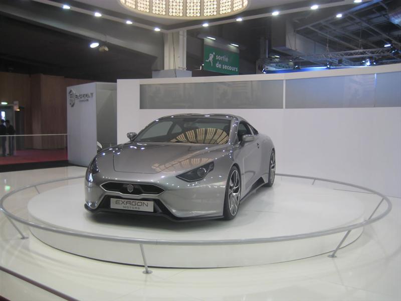 Exagon Furtive e-GT en París 2010