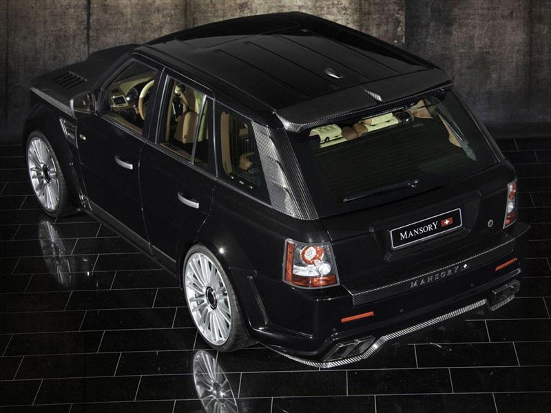 Range Rover Sport por Mansory