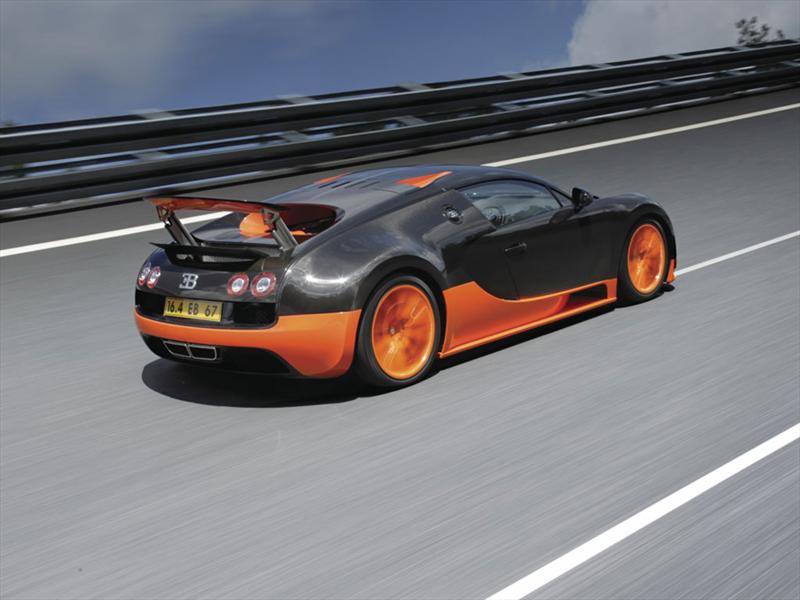 Bugatti Veyron Super Sport