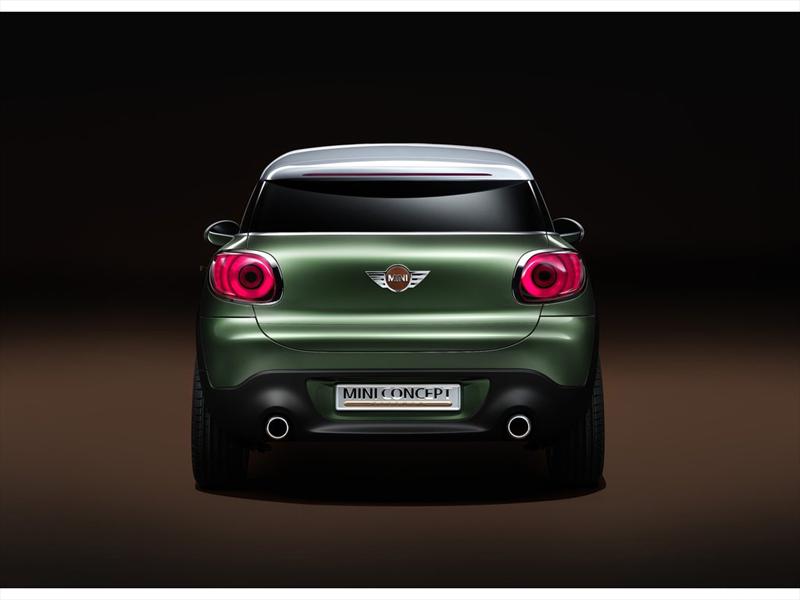 MINI Paceman Concept