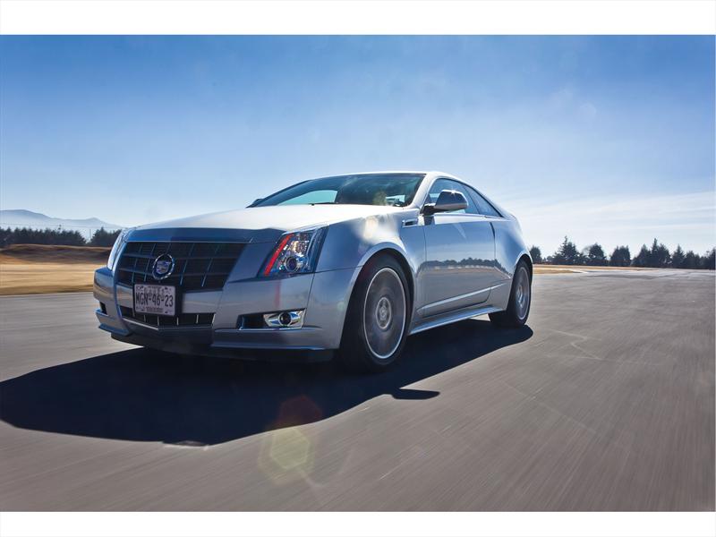 Cadillac CTS Coupé 2011