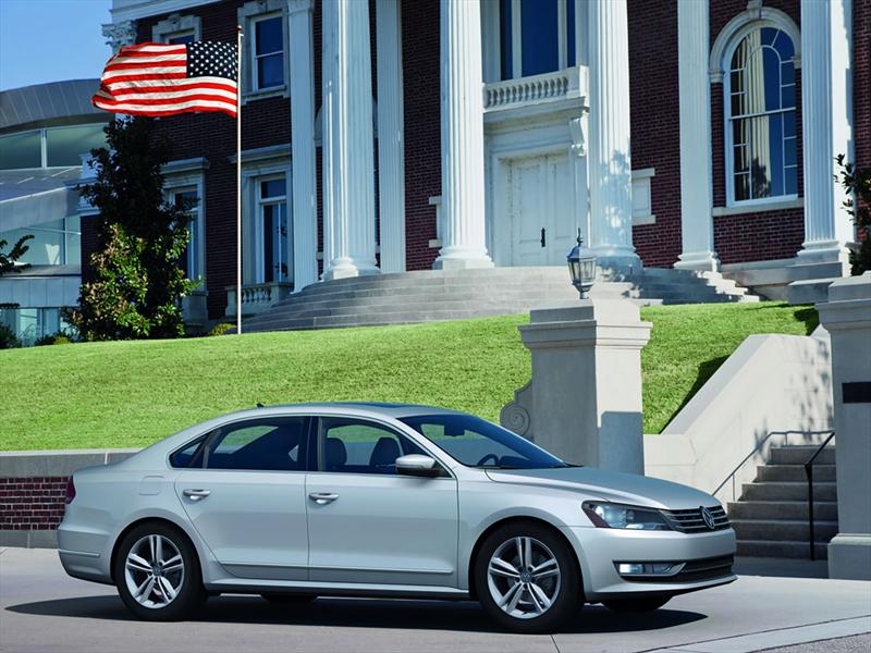 Volkswagen Passat EU 2012
