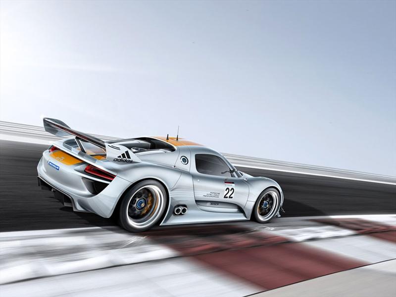 Porsche 918 RSR