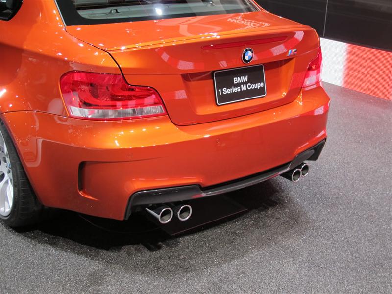 BMW Serie 1 M Coupé en el Salón de Detroit 2011