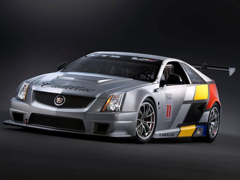 Cadillac CTS-V Coupé SCCA