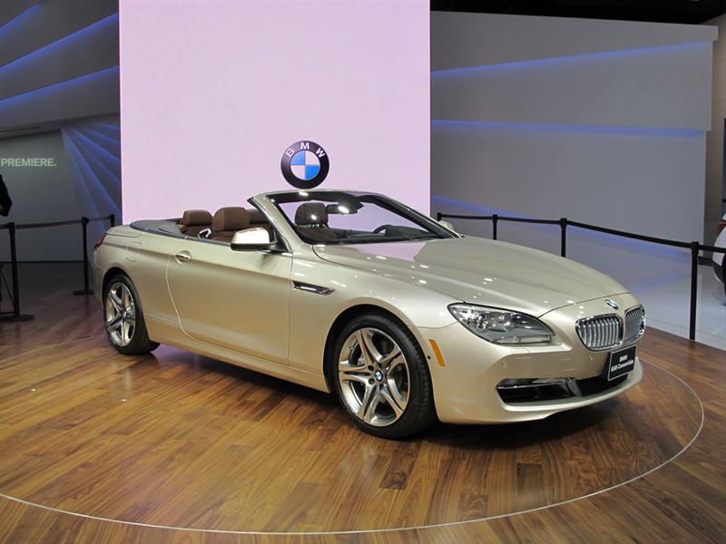 BMW Serie 6 Cabrio en el Salón de Detroit 2011