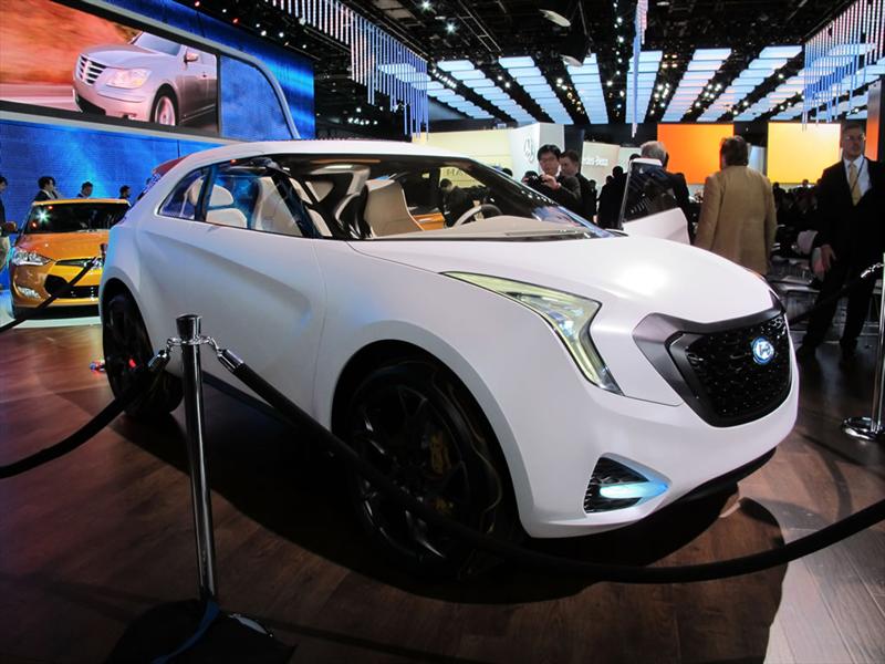 Hyundai Curb Concept en el Salón de Detroit 2011