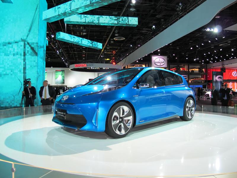 Toyota Prius C en el Salón de Detroit