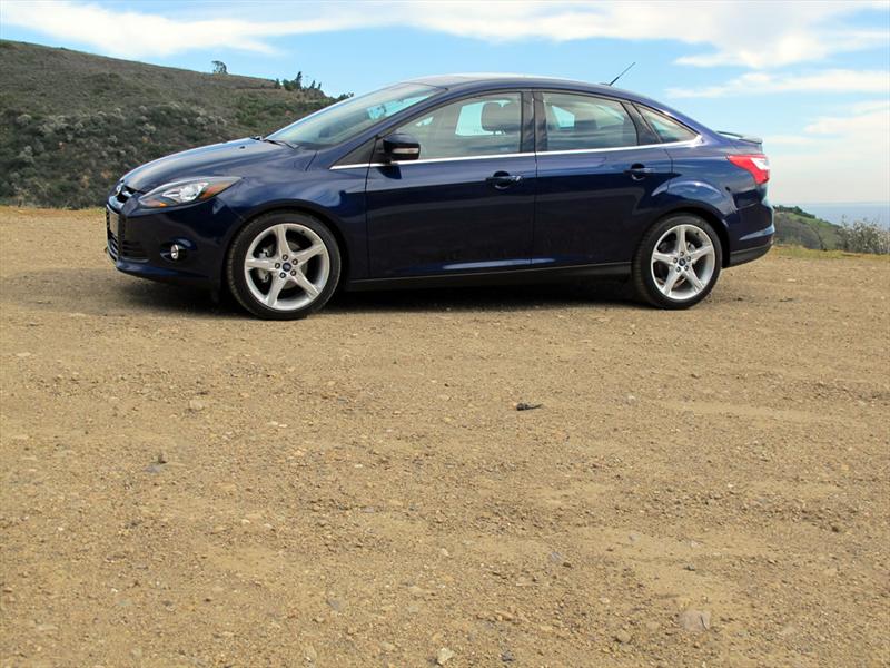 Ford Focus 2012, primer contacto