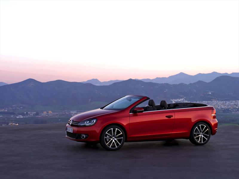 Volkswagen Golf Cabriolet 2011