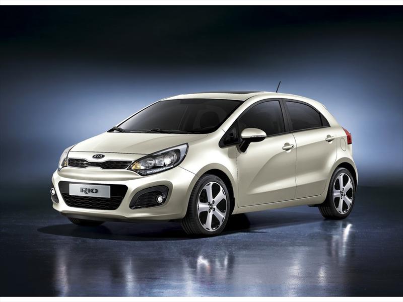Kia Rio 2012