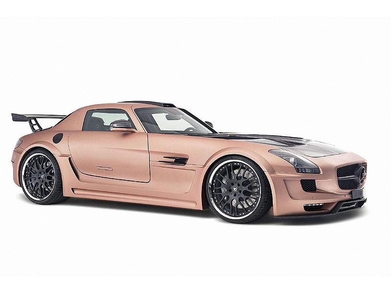Merdeces-Benz SLS Hamman