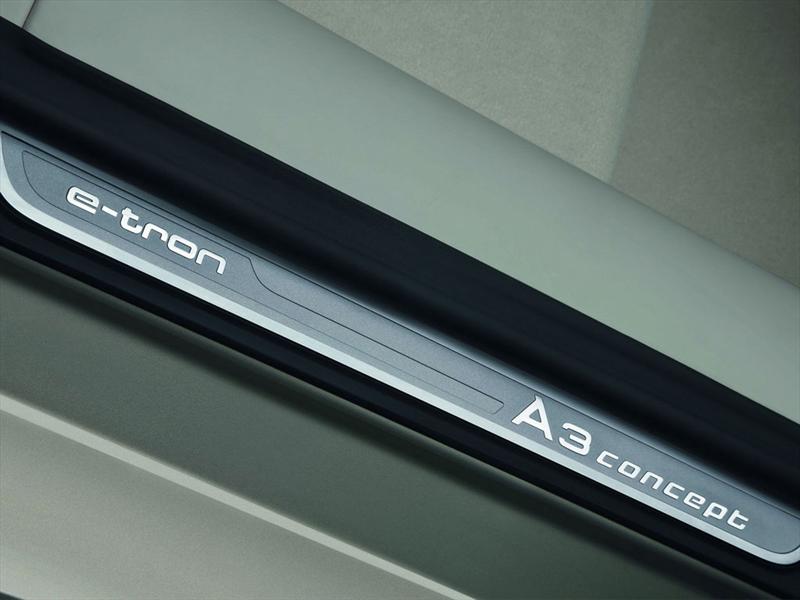 Audi A3 e-tron Concept