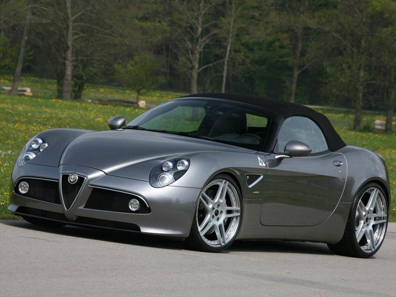 Novitec Alfa Romeo 8C Spider