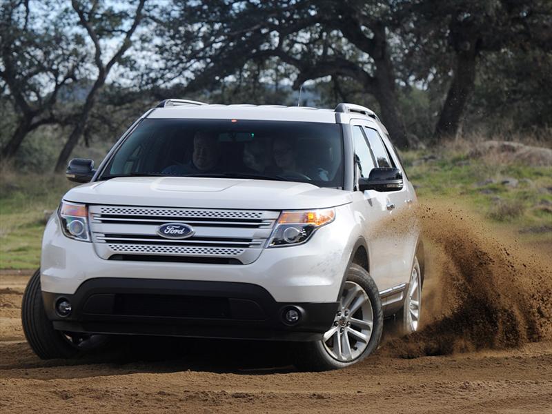 Historico Ford Explorer