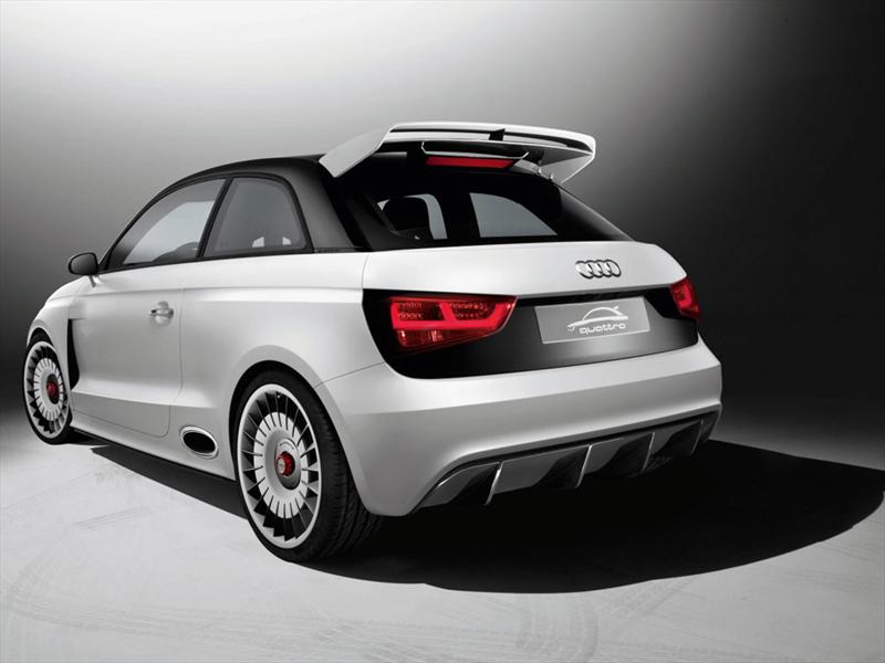 Audi A1 Clubsport Quattro 2011