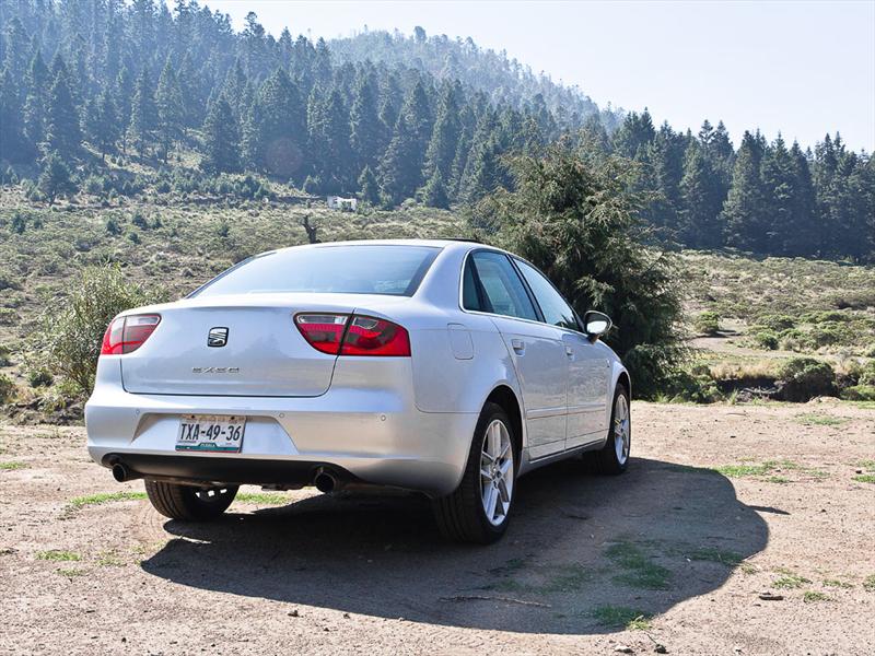 SEAT Exeo 2011 prueba