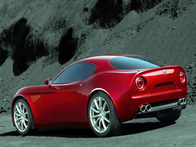 Alfa Romeo 8C Competizione