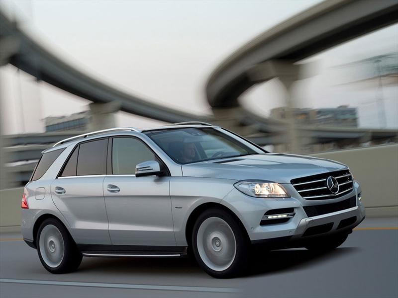 Mercedes-Benz ML 2012