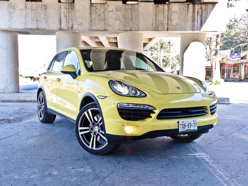 Porsche Cayenne S Hybrid 2011 prueba