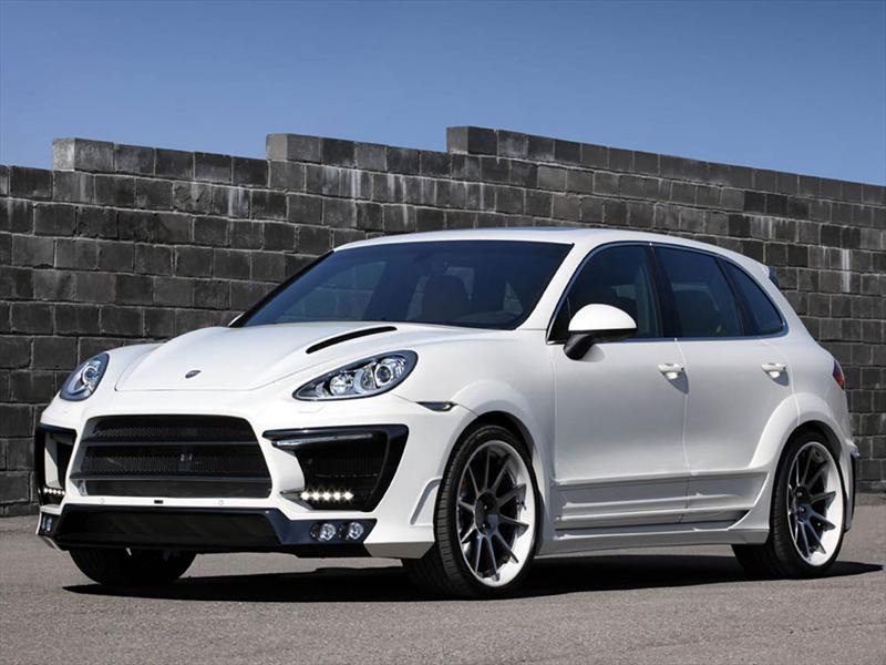 Porsche Cayenne CLR 558 GT