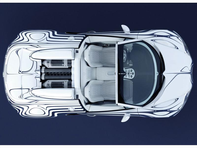 Bugatti Grand Sport L'Or Blanc