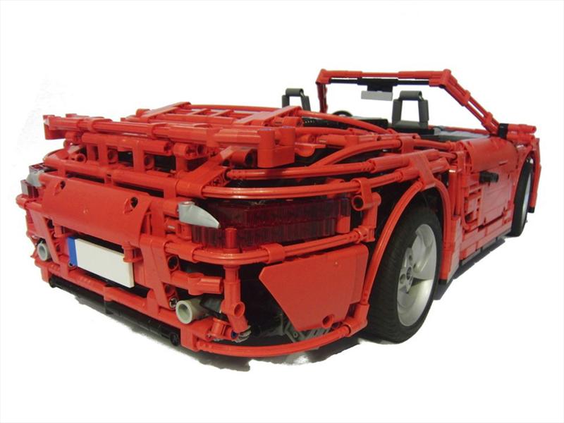 Porsche 911 Cabriolet PDK Lego