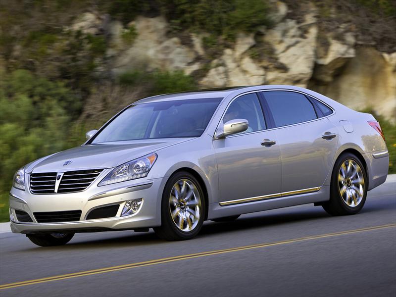 Auto Grande Premium   Hyundai Equus