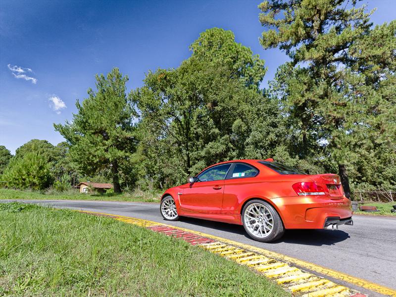 BMW Serie 1 M Coupé prueba