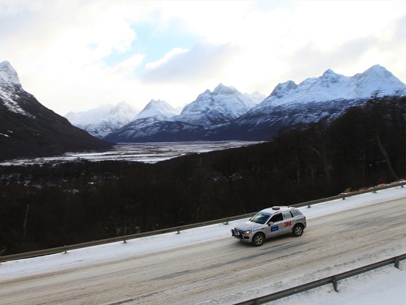 VW Touareg TDI Ruta Panamericana