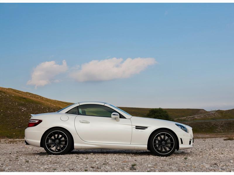 Mercedes-Benz SLK55 AMG 2012