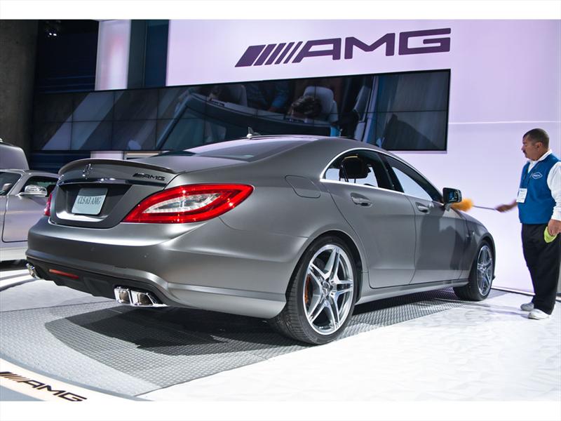 Mercedes-Benz CLS 63 AMG