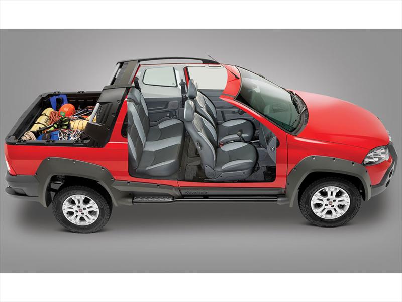 Fiat Strada Cabina Doble