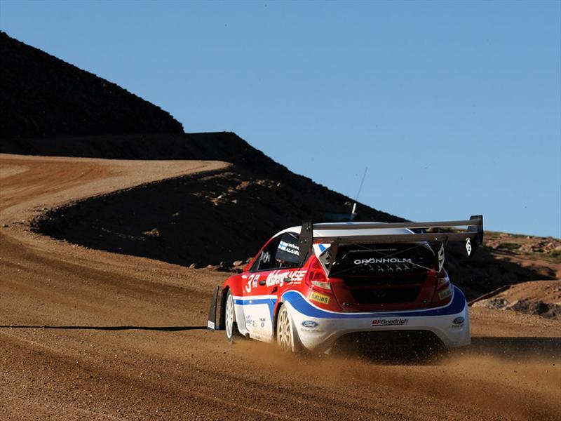 Ford Fiesta 2009 Pikes Peak