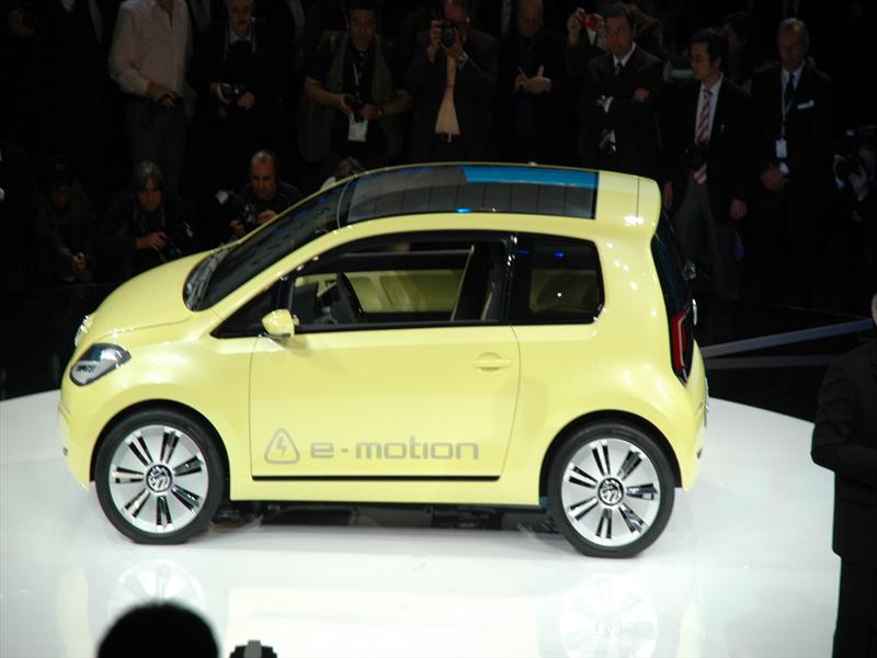 Presentación del Volkswagen E-up! Concept 