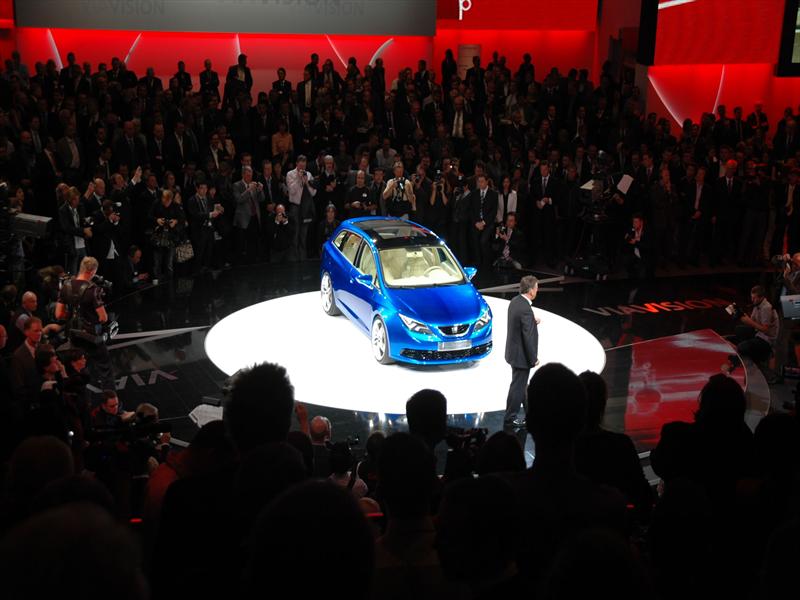 Seat IBZ Concept en Frankfurt 2009