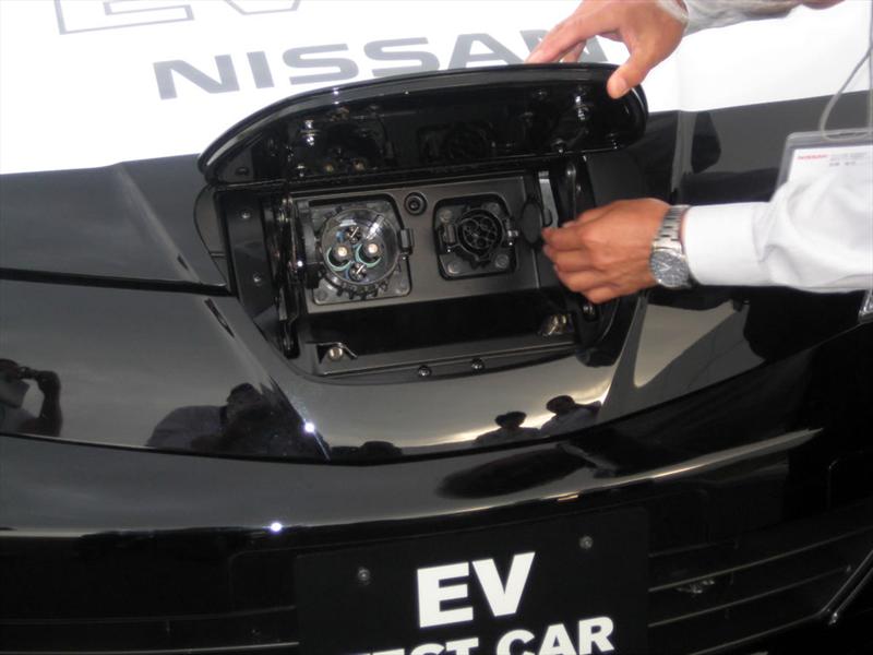 Nissan EV Test Car