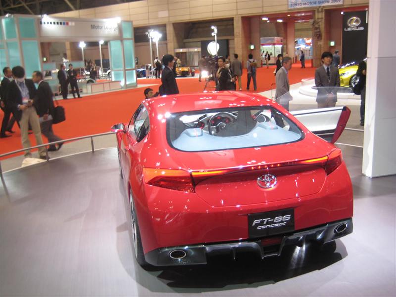 Toyota FT-86 en Tokio 2009