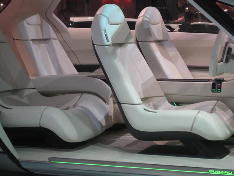 Subaru Tourer Hybrid Concept en Tokio 2009