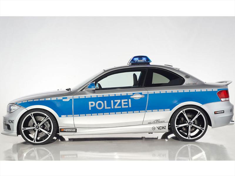 BMW 123d Coupé Polizei