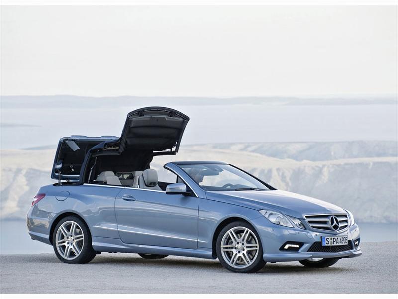 Mercedes-Benz Clase E Cabrio 2010
