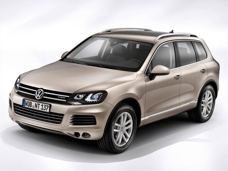 Volkswagen Touareg II