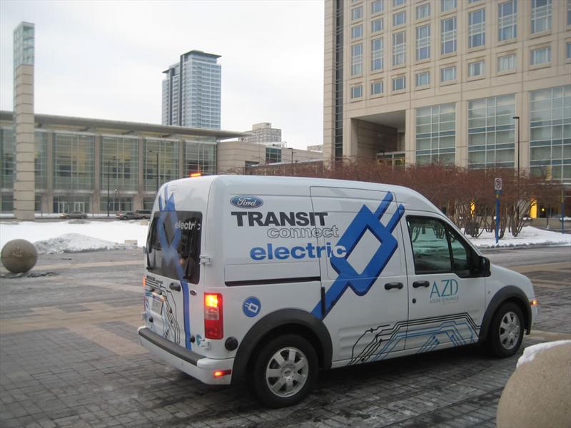 Ford Transit Connect Electric