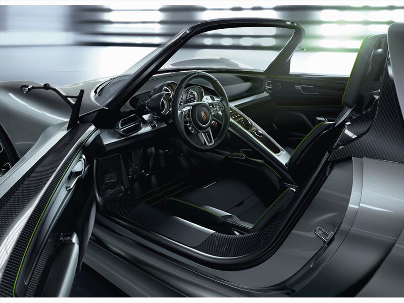 Porsche 918 Spyder Concept