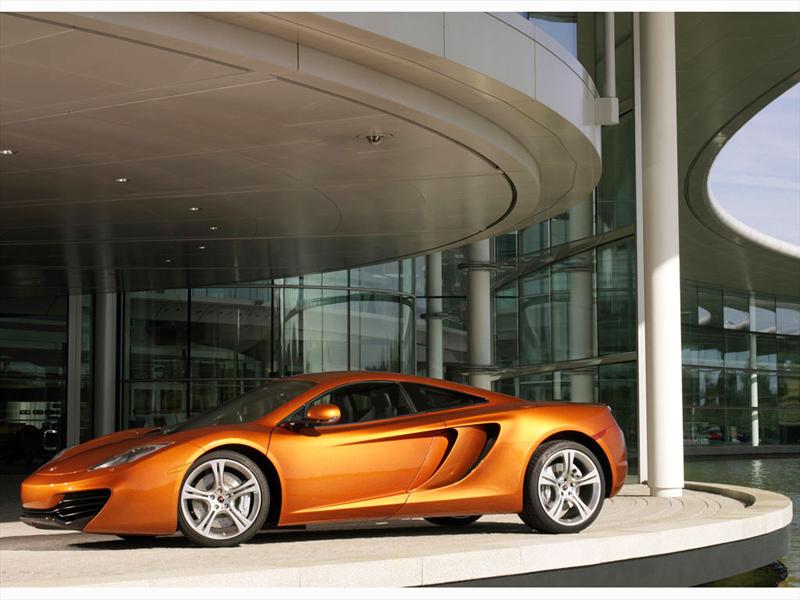McLaren MP4-12C