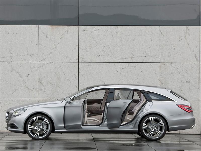 Mercedes Benz CLS Shooting Break