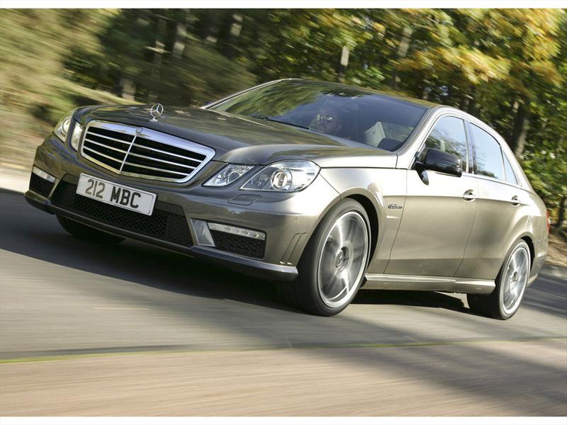 Mercedes Benz E 63 AMG