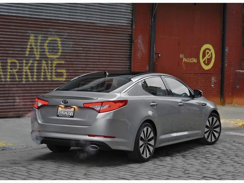 Kia Optima K5 2011