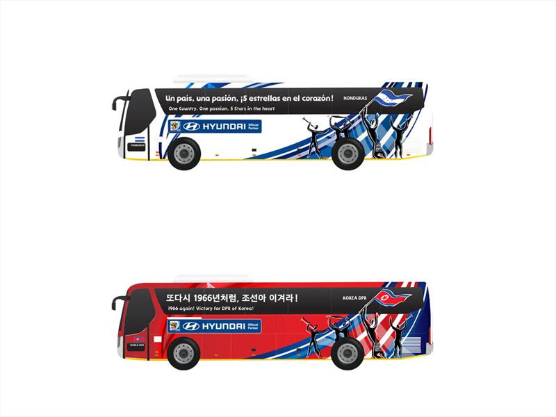 Autobuses mundialistas